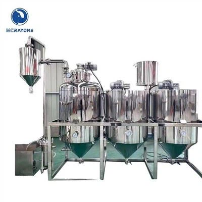 Оборудование для переработки подсолнечного масла