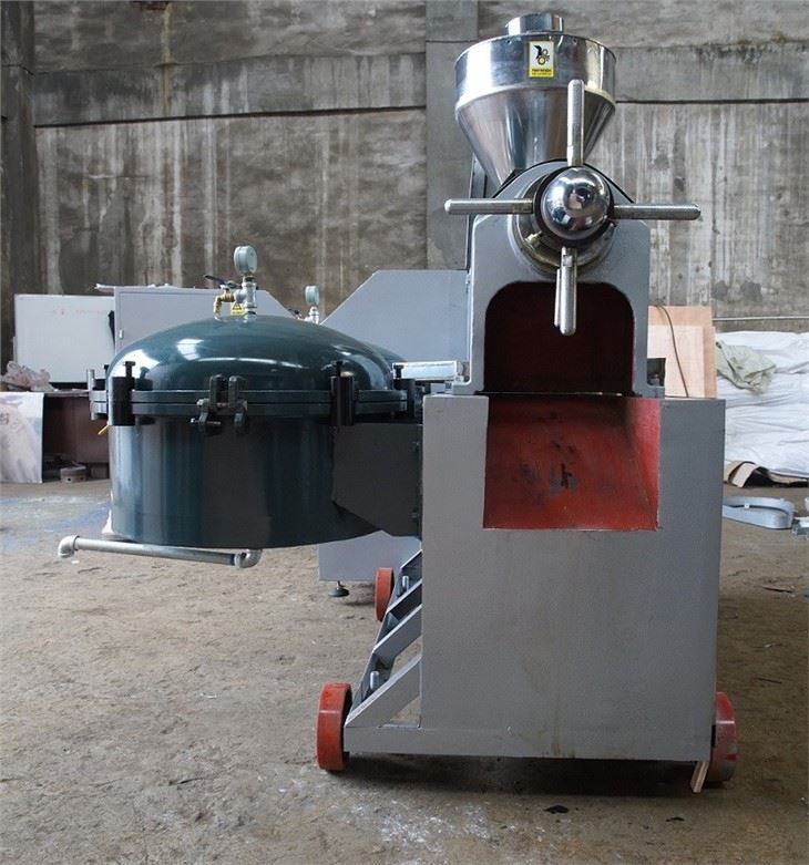 Sunflower Seed Temperature-controlled Filtering All-in-one Oil Press