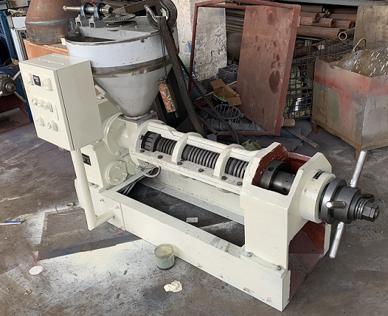 Sesame Oil Screw Oil Press
